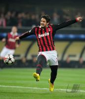 FUSSBALL  International CHL 09/10 : PATO  (AC Mailand)