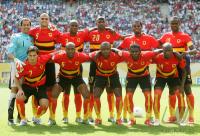 Fussball WM 2006: Iran - Angola