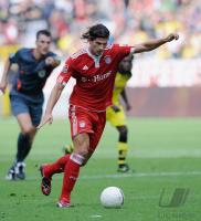 FUSSBALL  1. BUNDESLIGA:  GOMEZ (FC Bayern Muenchen)