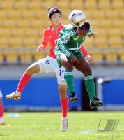 Fussball Frauen FIFA U 17  WM  2008  Repuplik Korea - Nigeria