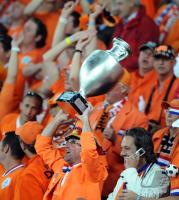 FUSSBALL EURO 2008: Niederlande - Italien, JUBEL Fans