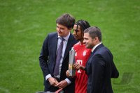 Fussball 1. Bundesliga 25/26: FC Bayern Muenchen 35. Deutschen Meisterschaft