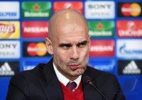 Fussball CHL 15/16 Achtelfinale: Pressekonferenz FC Bayern Muenchen