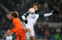 Fussball: 1. Bundesliga Saison 2010/2011: VfL Wolfsburg - Werder Bremen