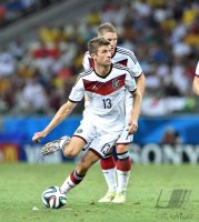 FUSSBALL WM 2014, Gruppenphase: Deutschland - Ghana