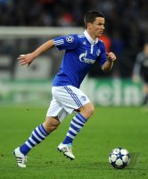 Fussball CHL  Saison 2010/2011: Alexander Baumjohann (FC Schalke 04)