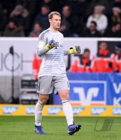 Fussball 1. Bundesliga Saison 18/19: TSG 1899 Hoffenheim - FC Bayern Muenchen