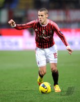 FUSSBALL SERIE A:  Djamel Mesbah (AC Mailand)