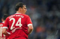 FUSSBALL, T-HOME CUP: BAYERN, BOROWSKI