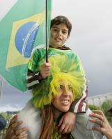 Fussball WM TestspielBrasilien - Auswahl FC Luzern