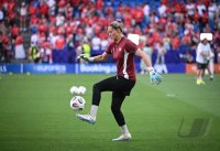 Fussball Frauen Euro 2025  Eroeffnungsspiel: Schweiz - Norwegen