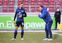 Fussball 1. Bundesliga Saison 20/21: VfB Stuttgart - Hertha BSC Berlin