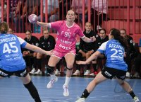 Handball 1. Bundesliga Frauen 2026/2027 in Tuebingen TuSSies Metzingen - Thueringer HC