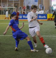 Hallenfussbal   Empfingen  B-Jugend Hauptturnier