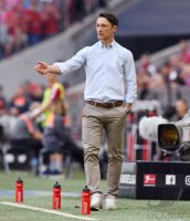 Fussball  1.Bundesliga   Saison 17/18: FC Bayern Muenchen - Eintracht Frankfurt