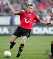 Fussball, 1. Bundesliga: Hannover, BALITSCH Einzelaktion