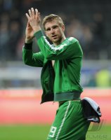 Fussball 1. Bundesliga 10/11:  Eintracht Frankfurt - SV Werder Bremen