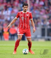 Fussball 1. Bundesliga Saison 17/18: FC Bayern Muenchen - SC Freiburg