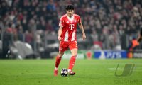 Fussball  Achtelfinal Rueckspiel CHL 25/26: FC Bayern Muenchen - Atalanta Bergamo