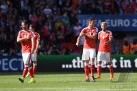 Fussball International Europameisterschaft 2016: Rumaenien - Schweiz