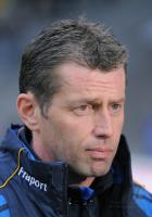Fussball 1. Bundesliga  09/10  Trainer Skibbe (Eintracht Frankfurt)