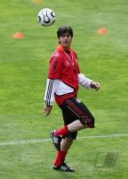 FussballTraining  Deutsche Nationalmannschaft