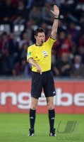 Fussball DFB Pokal 2. Runde 13/14: Schiedsrichter Wolfgang Stark