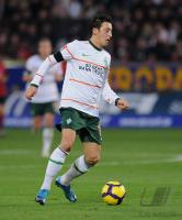 FUSSBALL  1. BUNDESLIGA  09/10   OEZIL   (SV Werder Bremen)
