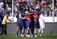 FUSSBALL Fussball UEFA Youth League 24/25: VfB Stuttgart - FC Barcelona