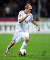 Fussball 1. Bundesliga : Arjen Robben (FCB)