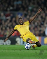 Fussball CHL  Saison 2010/2011:   Johan Djourou (Arsenal)