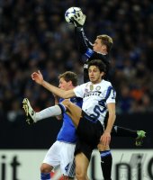 Fussball CHL  Saison 2010/2011: FC Schalke 04 - Inter Mailand