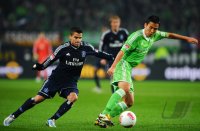 Fussball 1. Bundesliga Saison 12/13: VfL Wolfsburg - Hamburger SV