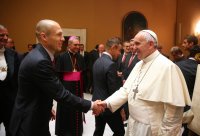 Rom / Vatikan Privataudienz: FC Bayern Muenchen besucht den Vatikan