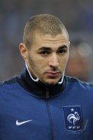 FUSSBALL INTERNATIONAL:  Karim BENZEMA (Frankreich)