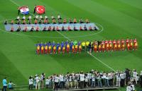 FUSSBALL EURO 2008: Kroatien - Tuerkei