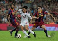 FUSSBALL International : FC Barcelona - AC Mailand