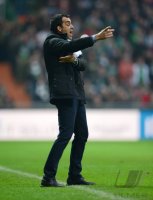 Fussball, 1. Bundesliga  Saison 2013/2014: SV Werder Bremen - Hamburger SV