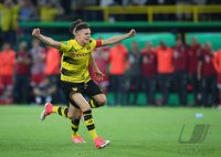 Fussball Deutsche A-Junioren-Meisterschaft 16/17: Borussia Dortmund - FC Bayern Muenchen