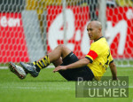 Fussball 1. Bundesliga: Dortmund, DEDE enttaeuscht
