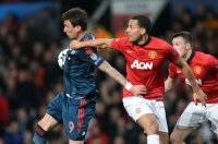 Fussball International CHL Saison 13/14: Manchester United FC - FC Bayern Muenchen