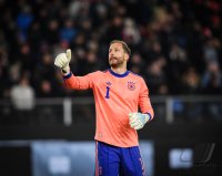 Fussball Tesspiel WM 2026 in Basel  Schweiz - Deutschland