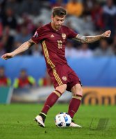 Fussball International Europameisterschaft 2016: Russland - Slowakei