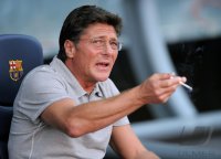 FUSSBALL International 2011/2012 :  Trainer Walter Mazzarri (Napoli)