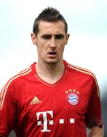 Fussball 1. Bundesliga :  Miroslav Klose (FC Bayern Muenchen)
