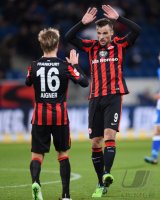 Fussball 1. Bundesliga Saison 14/15: JUBEL Eintracht Frankfurt