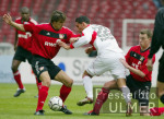FUSSBALL   VfB Stuttgart - Bayer Leverkusen Spielszene