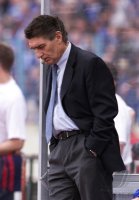 Fussball  1. Bundesliga  2000/2001: ENTTAEUSCHUNG, FC Schalke Manager Rudi Assauer