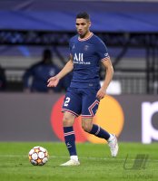 Fussball International CHL 21/22: RB Leipzig - Paris Saint-Germain