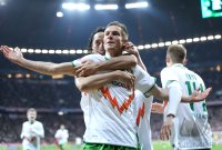 Fussball 1. Bundesliga, Saison 2011/2012:  FC Bayern Muenchen - SV Werder Bremen